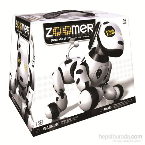oyuncak robot köpek zoomer